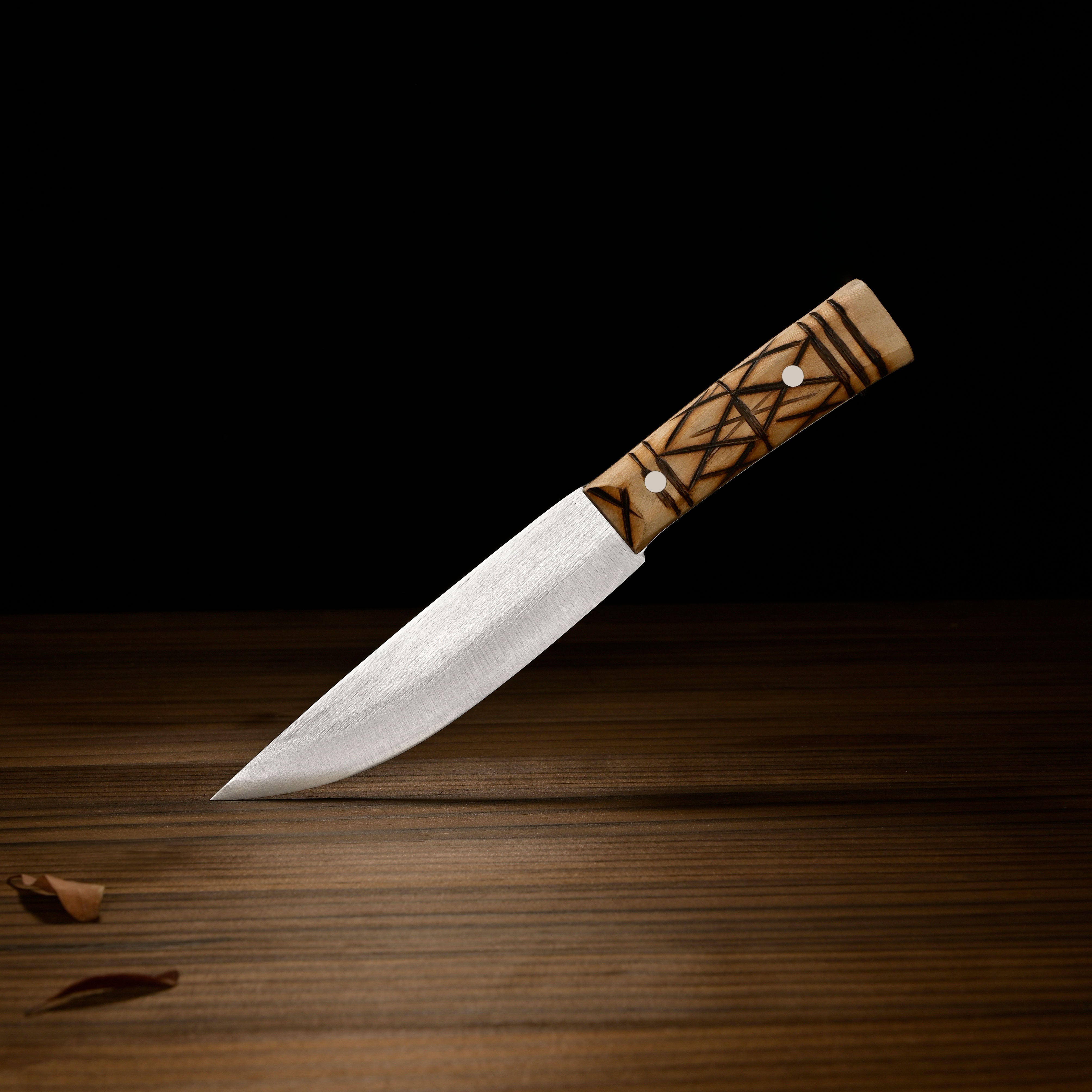 宰羊剔骨刀锋利专用刀屠夫专用手工锻打分割刀卖肉刀割肉小尖刀商品图