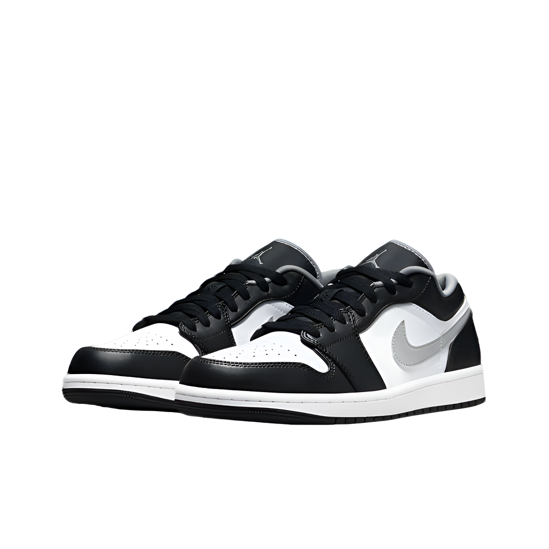 Air Jordan 1 low AJ1影子灰 男女款复古 经典 休闲鞋 553558-040