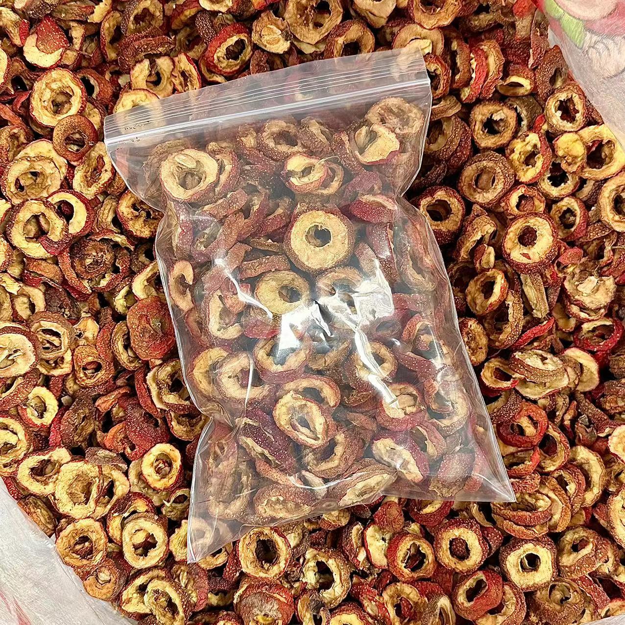 【福利】精选靓山楂干 无添加不熏硫 新货泡茶 新鲜干净 片大肉厚