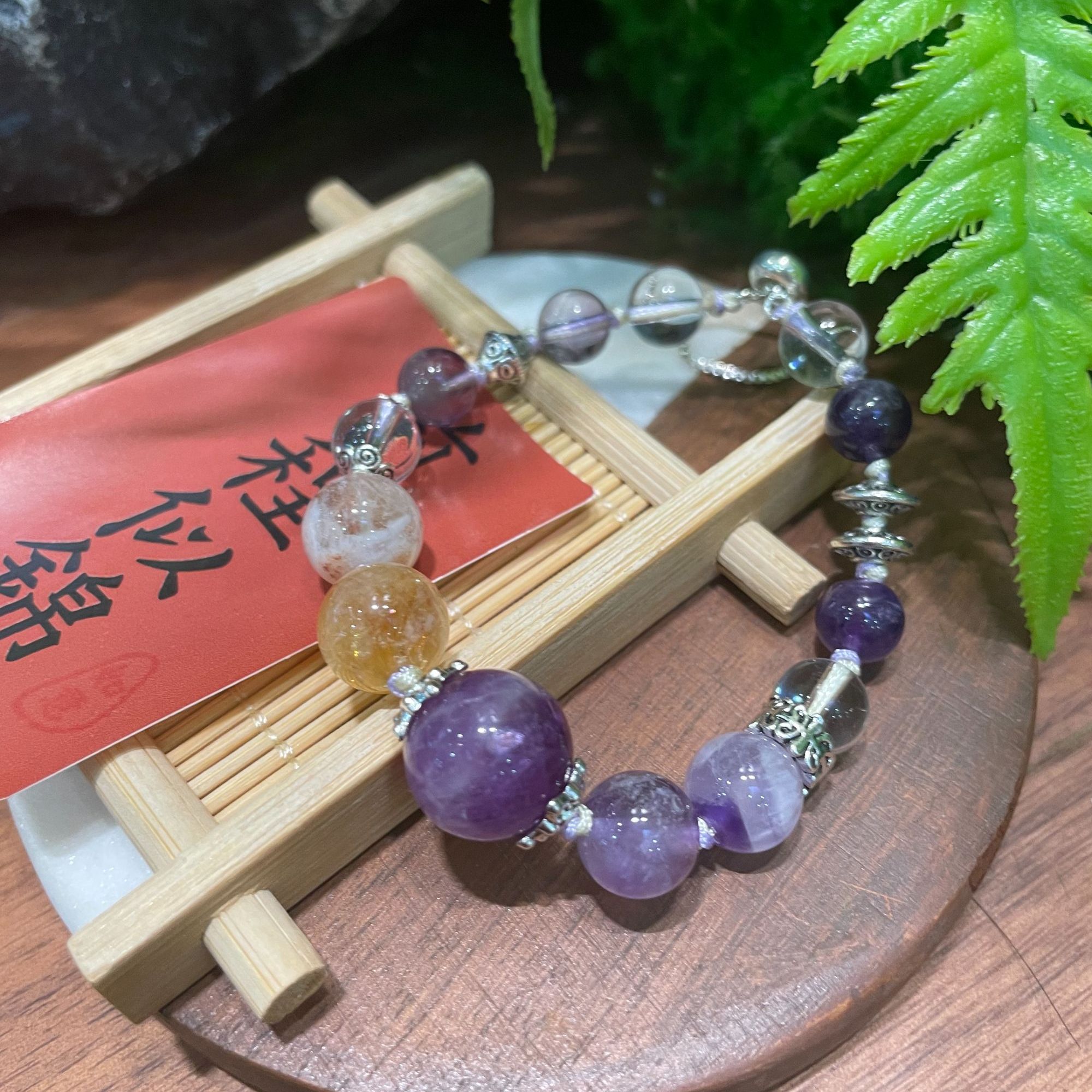 【手工编绳】DIY串珠手串手链