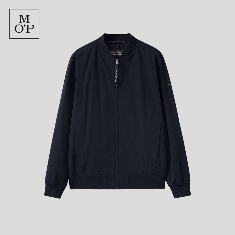 Marc O'Polo/MOP【商场同款】春季新款棒球领休闲男外套户外夹克男