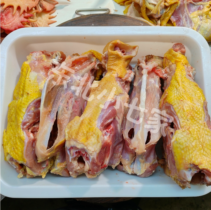【福利品】笨鸡鸡骨架【5个】  没有鸡胸肉 煲汤优选【顺丰包邮】 