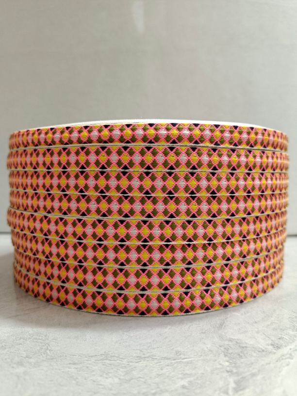 40米-1.5厘米宽-民族风织带汉服领口袖口服装沙发套窗帘辅料