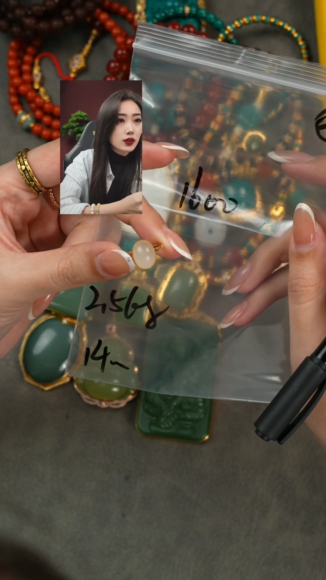 【闪购商品】和田玉戒指18K金镶嵌遇见匠心品质回血