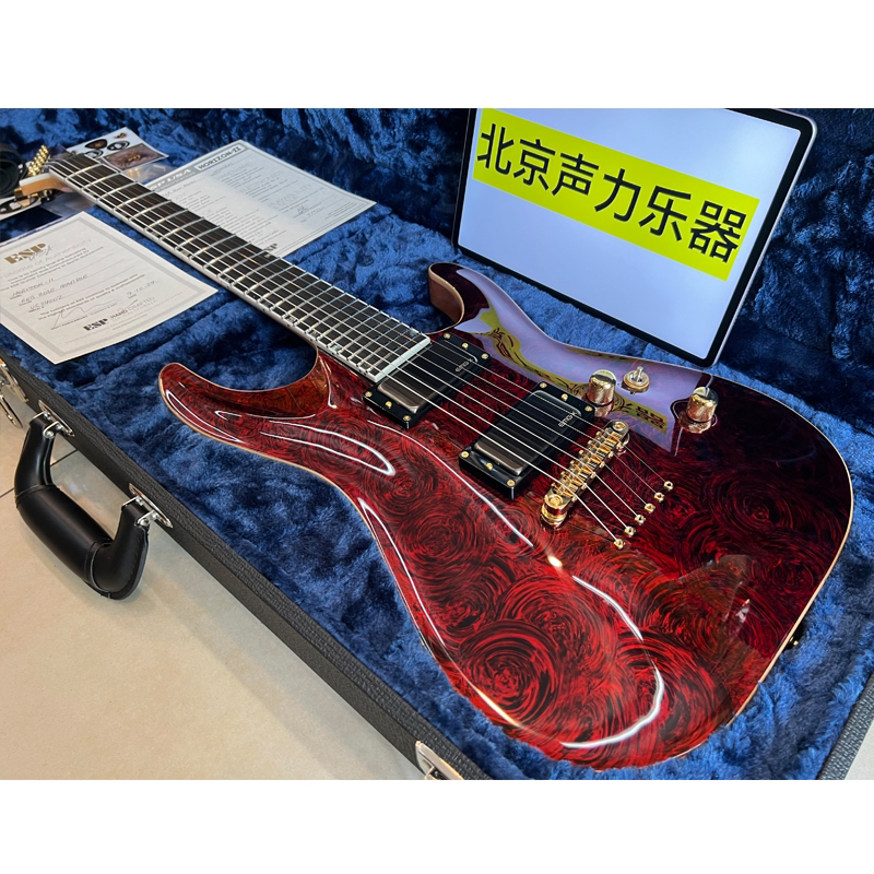 美产ESP usa custom shop Hll地平线高级手工定制金属专业电吉他