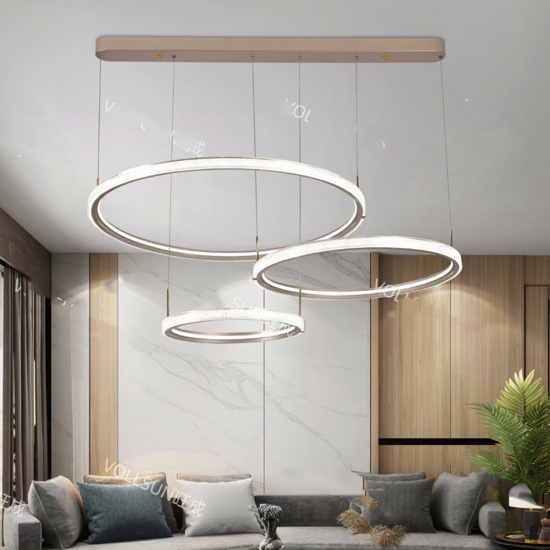 【一航照明】客厅餐厅轻奢现代简约吊灯