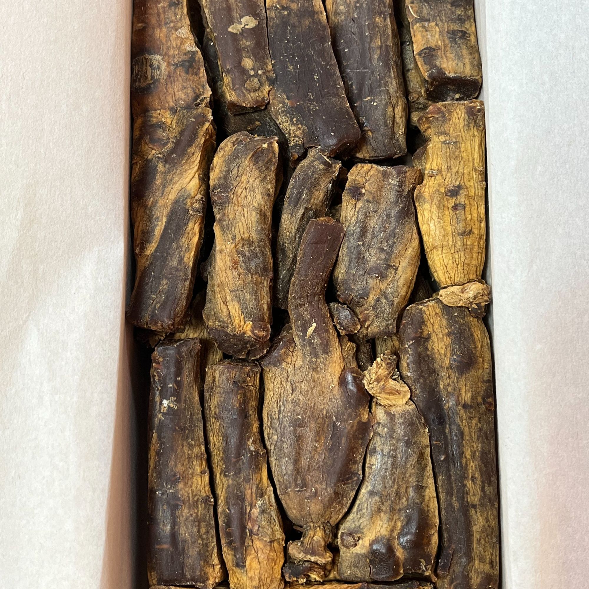 【优质推荐】参信切参木盒  高丽参600g