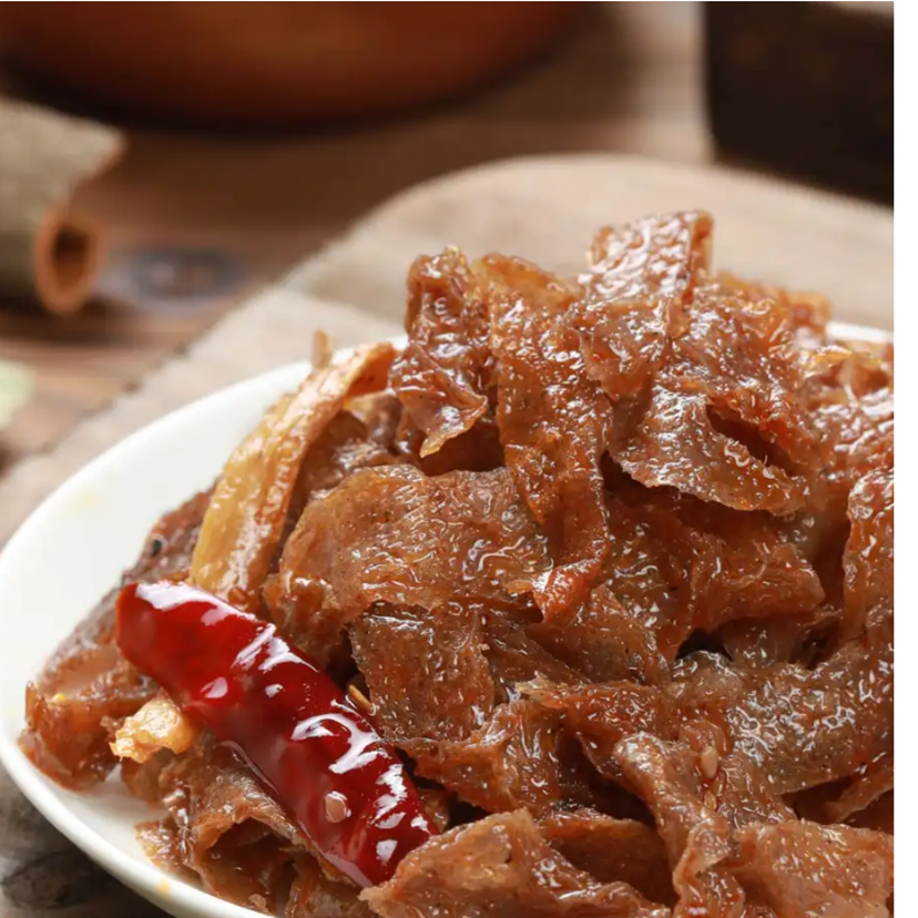 魔芋干100g墉城十八子·正宗湖南特产食品素毛肚追剧解馋小零食