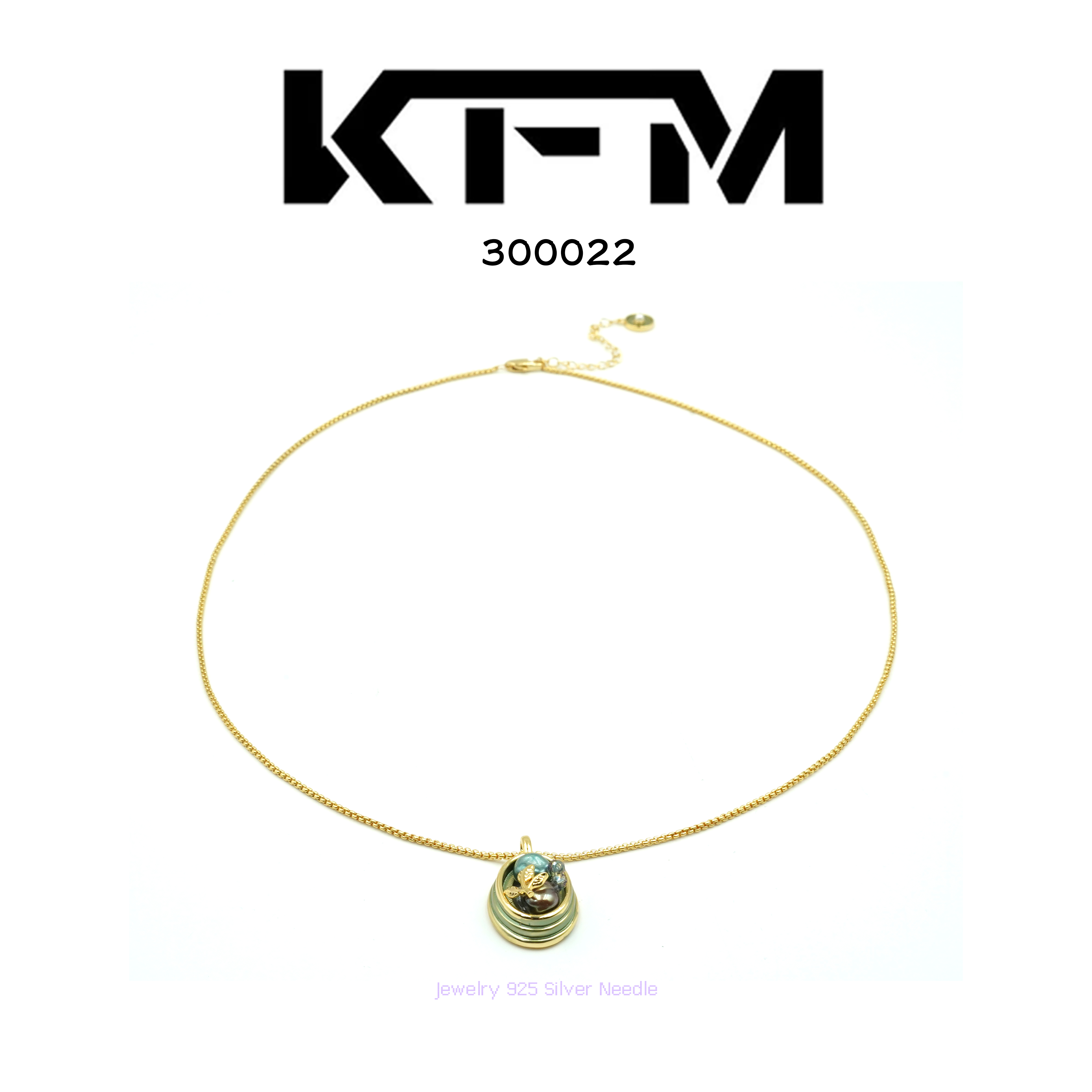 铜合金项链 KFM项链~300022