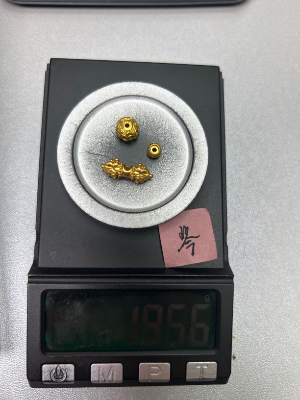 足金999水菩提8➕背云