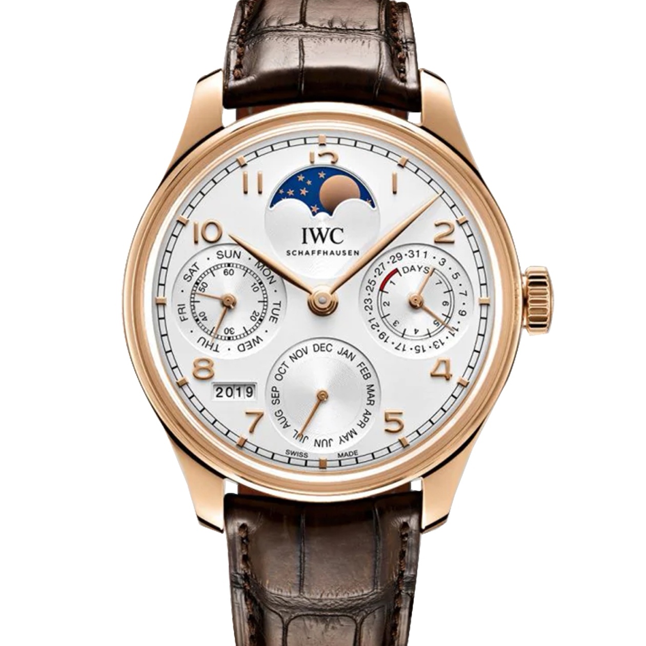 99新 IWC/万国 巨奢/表径44.2