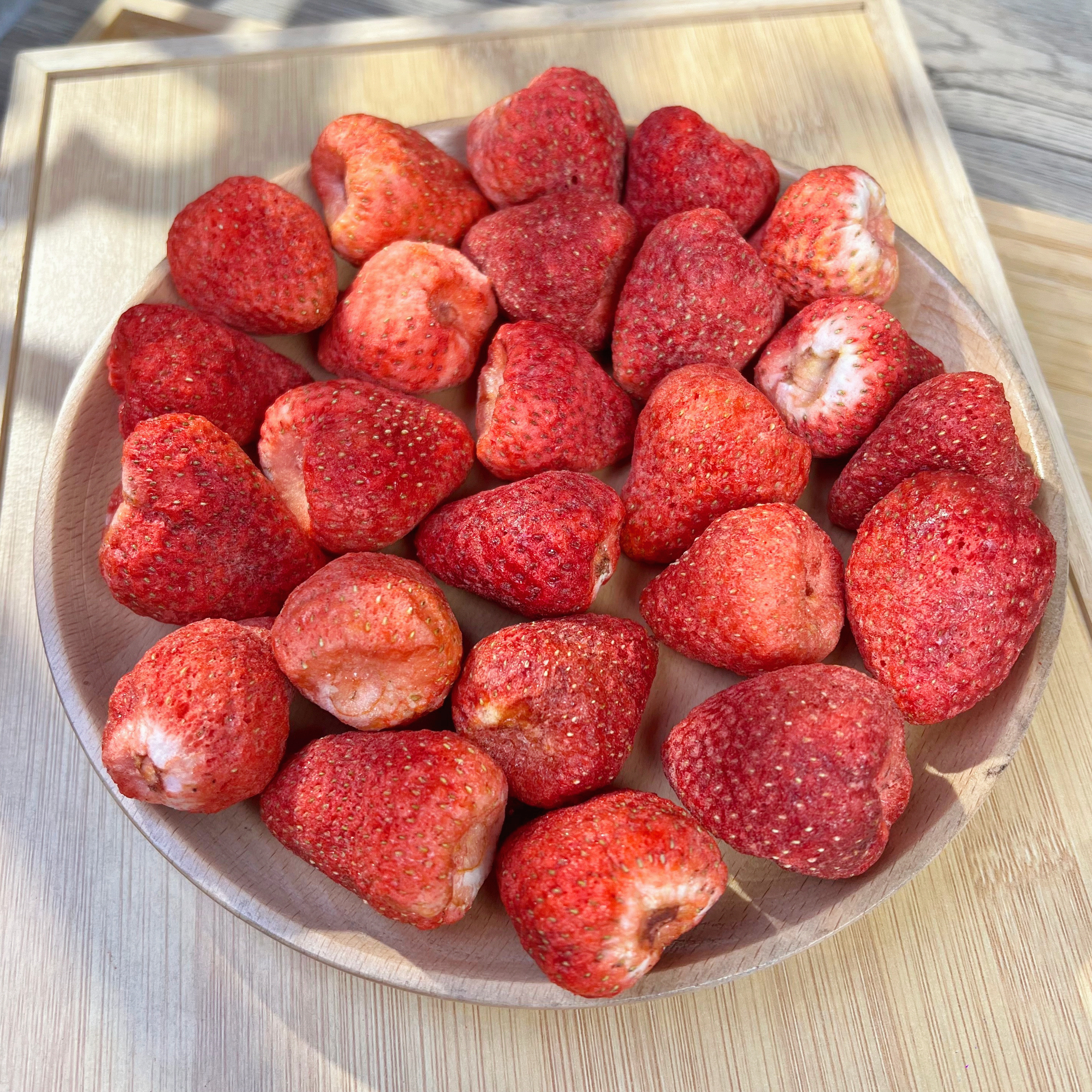 【好滋味】【精选】  丹东草梅干 无添加干身爽脆