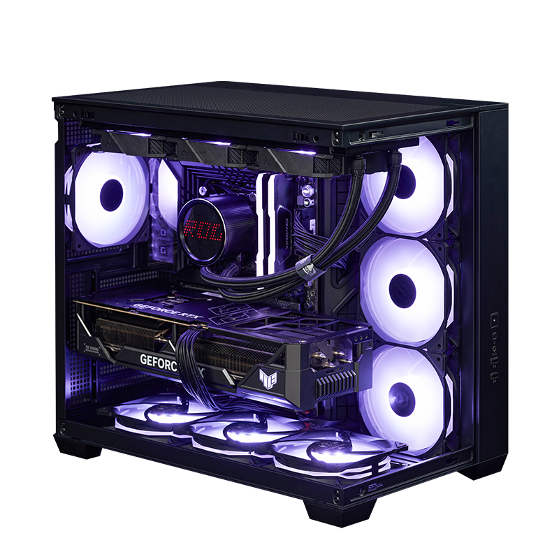 【24期免息】AMD 7500F/瀚铠 7650GRE 8G/电竞海王星游戏主机