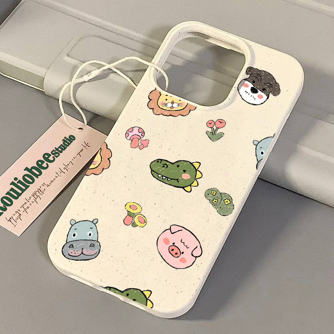 【专享0.01】卡通鳄鱼适用苹果14手机壳iPhone13promax12全包11防摔