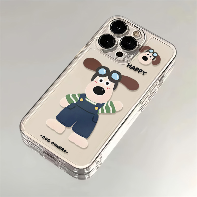 【专享0.01招手掌门狗iPhone15/14/13/12手机壳11苹果vivo华为oppo