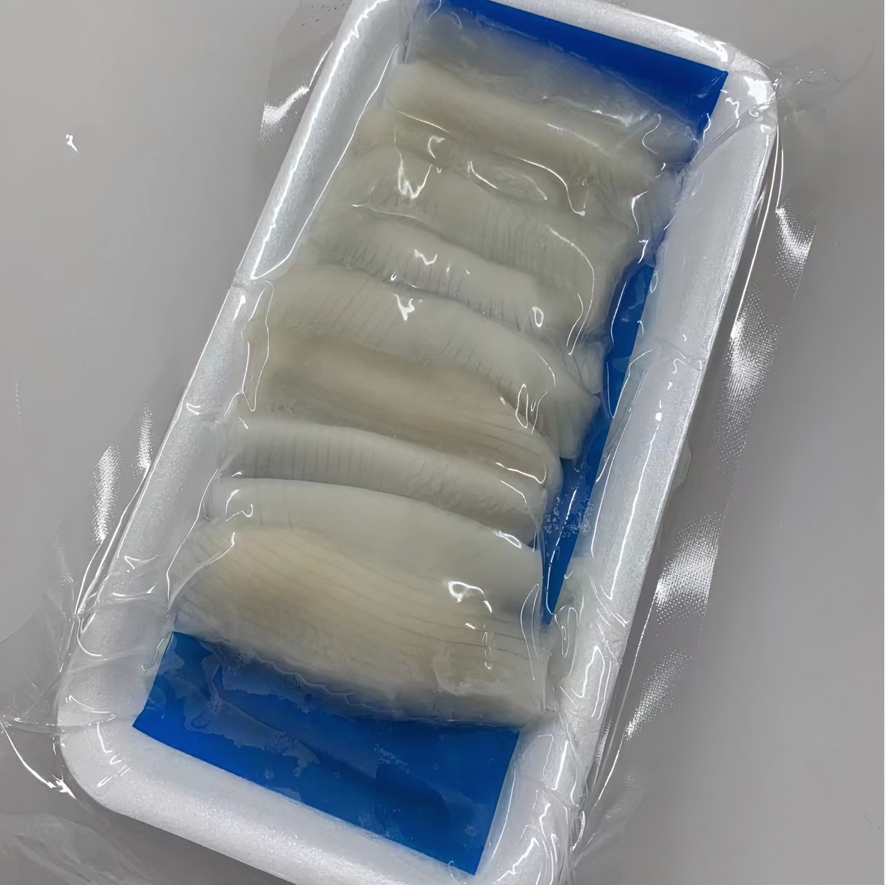 生食刺身食用 单拍有运费 真鱿140克 解冻即食