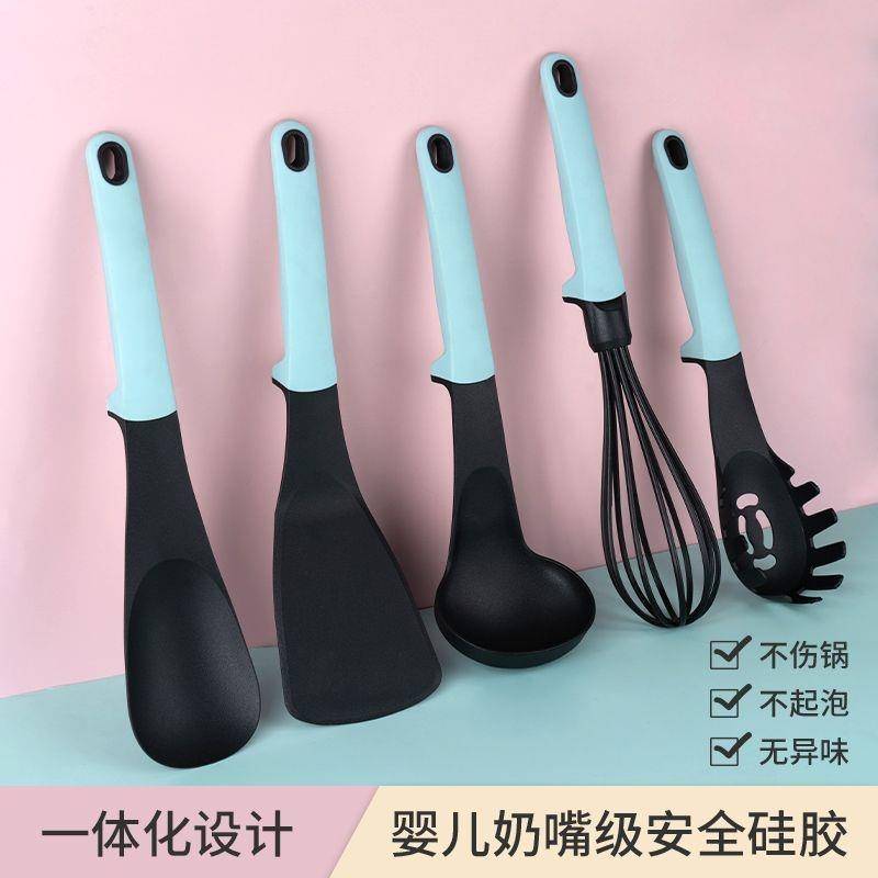 韩式食品级硅胶铲子不粘锅专用锅铲家用炒菜铲子耐高温厨具套装