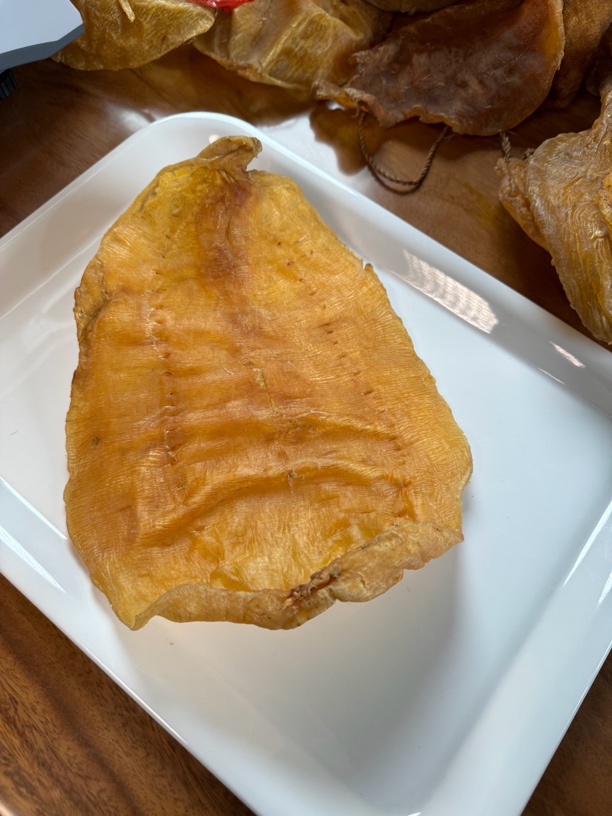 水火济济 老泰斗 开片 花胶 鱼胶