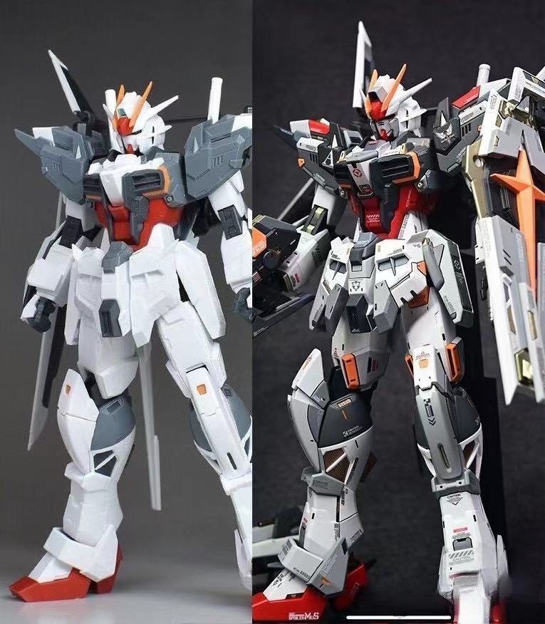 PB限定 MG 1/100 EX脉冲高达 喷涂成品 拼装模型手办 