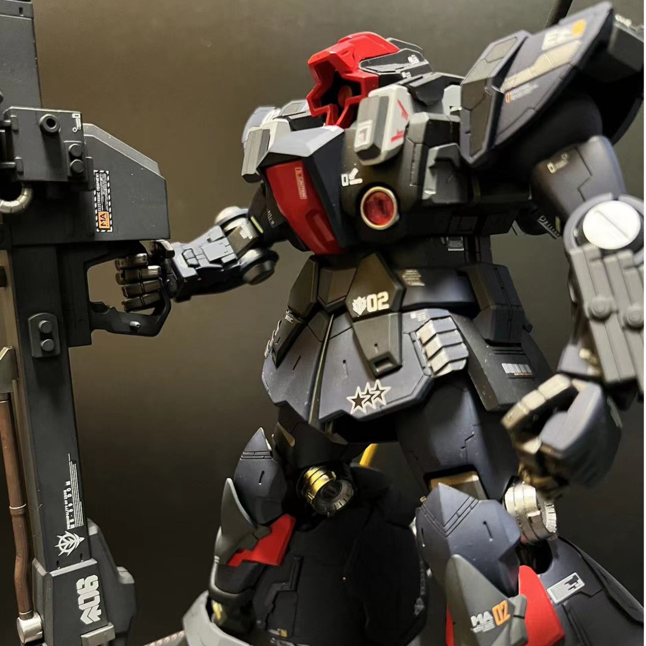【GK成品】MG里克大魔 the51大魔 高达GK 拼装玩具手办礼物 