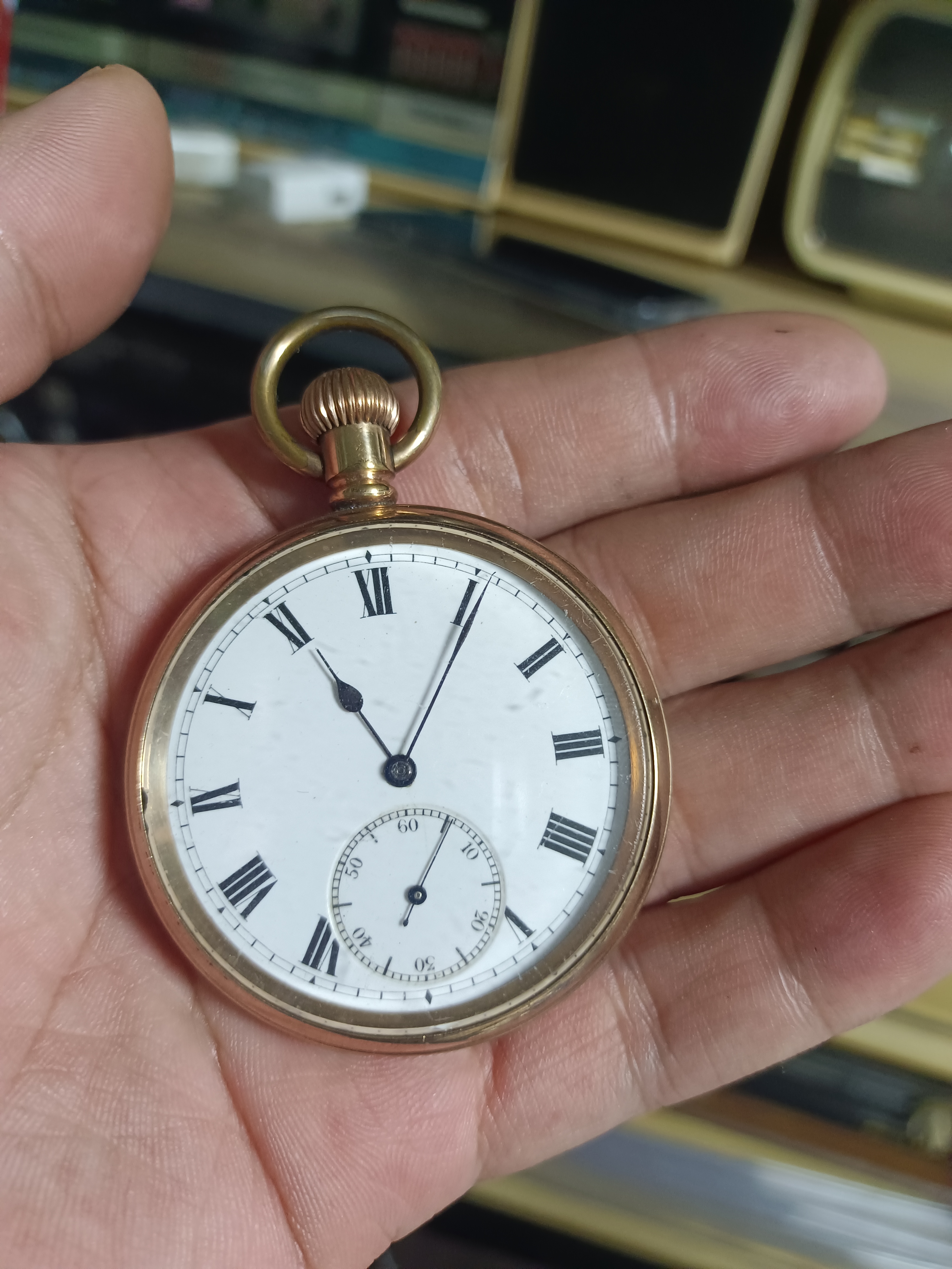 老怀表，风采依旧