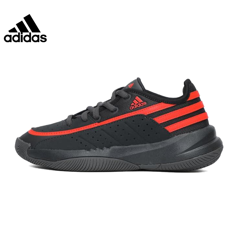 adidas kids阿迪达斯2024男大童FRONT COURT J篮球鞋ID8600