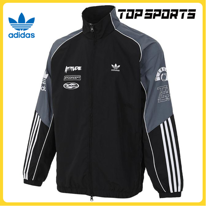【滔搏】adidas Originals阿迪三叶草男子MOTO JKT M梭织外套JL8406