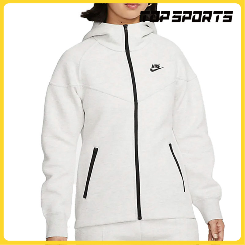 【滔搏】NIKE耐克女子W NSW TCH FLC WR FZ HDY针织外套FB8339-013
