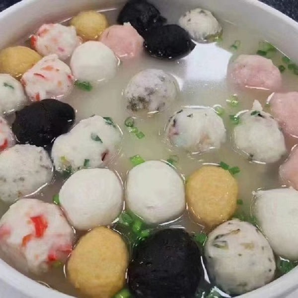 广西北海手工鱼丸