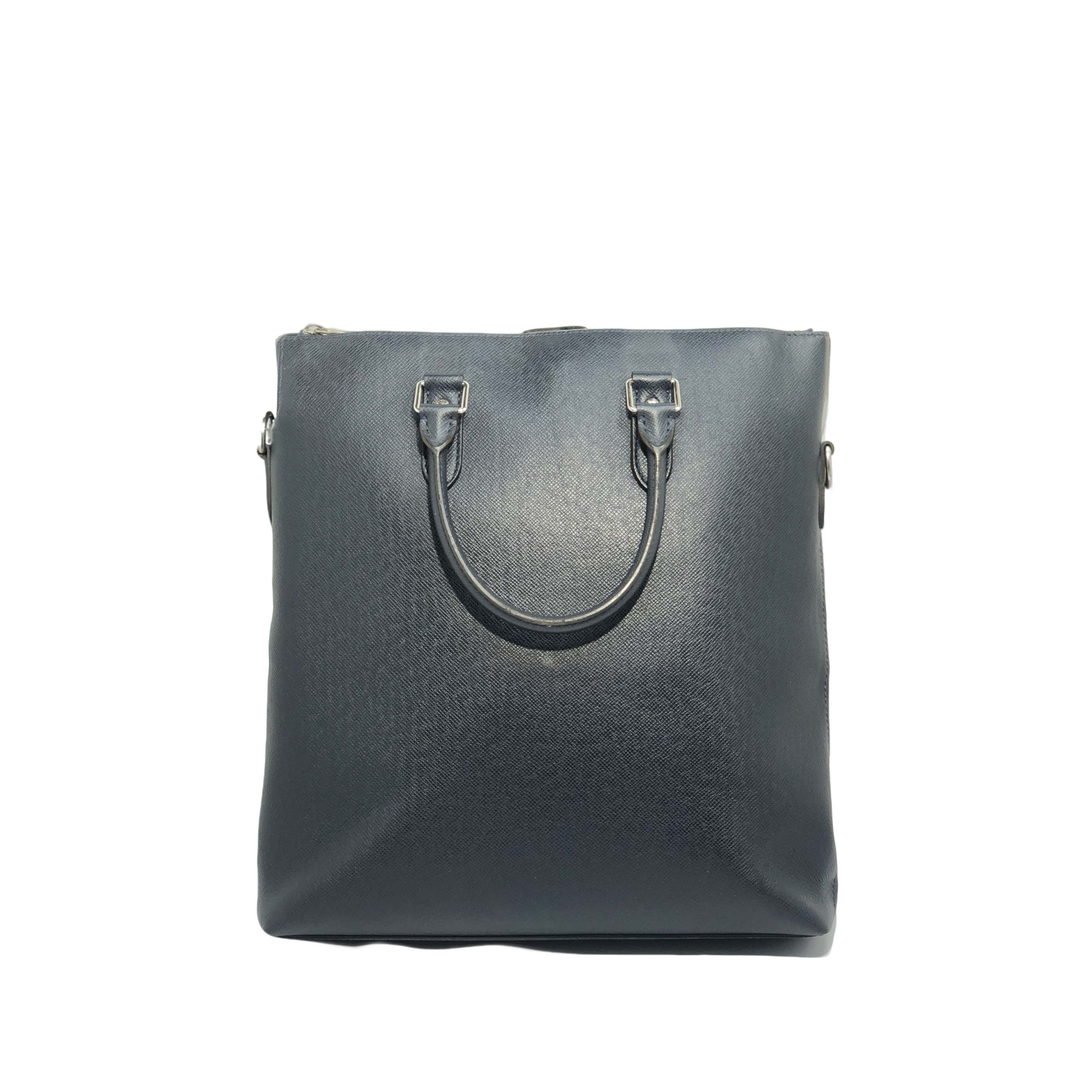 95新 LouisVuitton/路易威登 手提包/2979号男士时尚休闲黑色