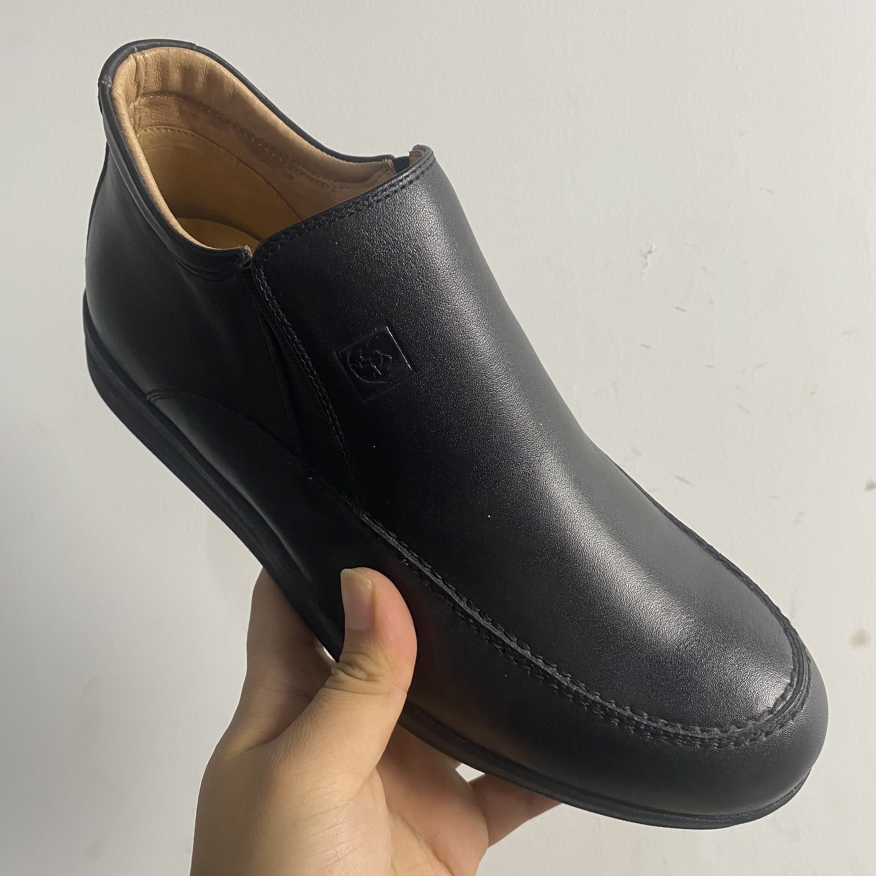 【2201】男鞋2023新款老人鞋男士休闲皮鞋工作爸爸鞋子亨