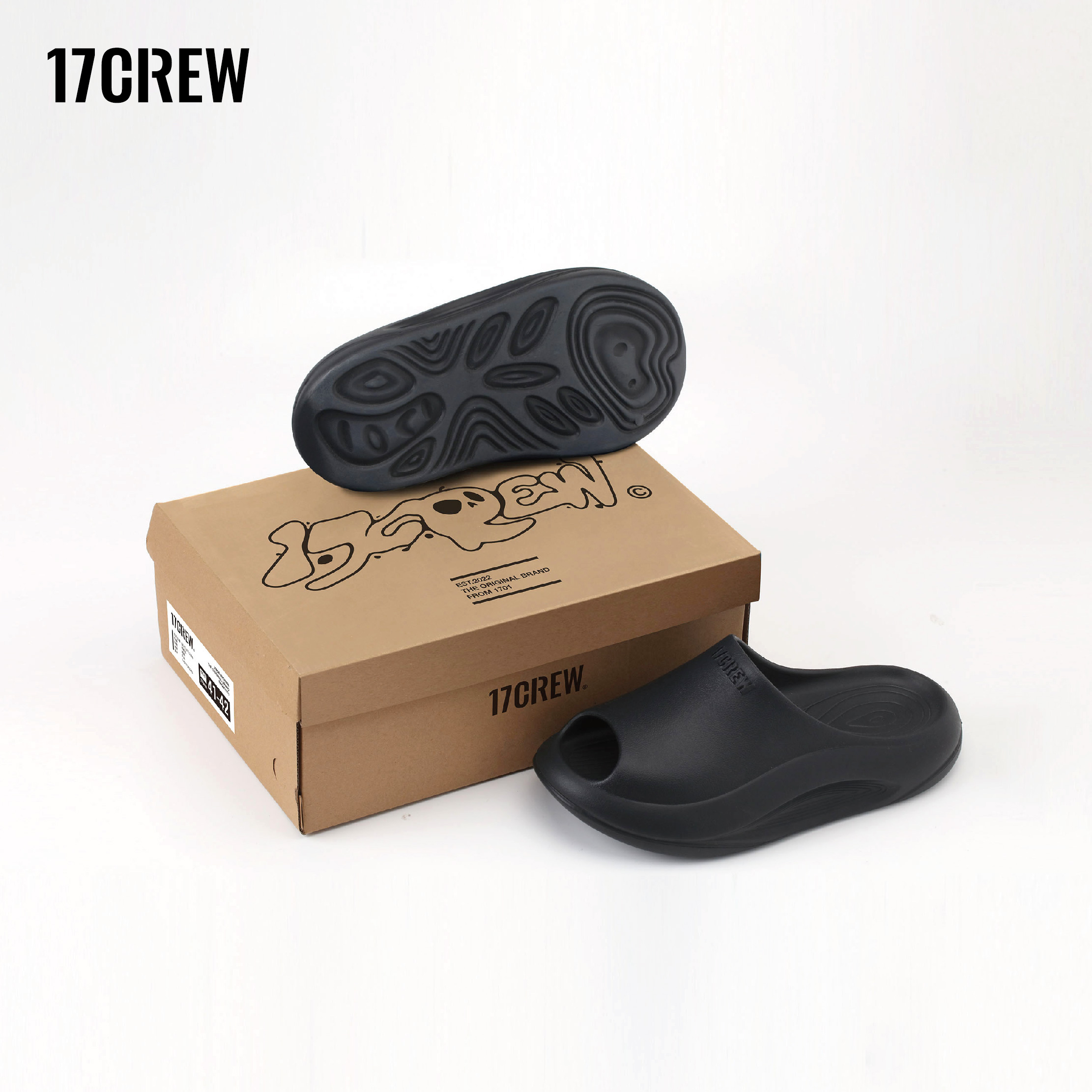 1701燃鱼户外运动拖鞋明星同款半永久男女同款三色便携舒适厚底