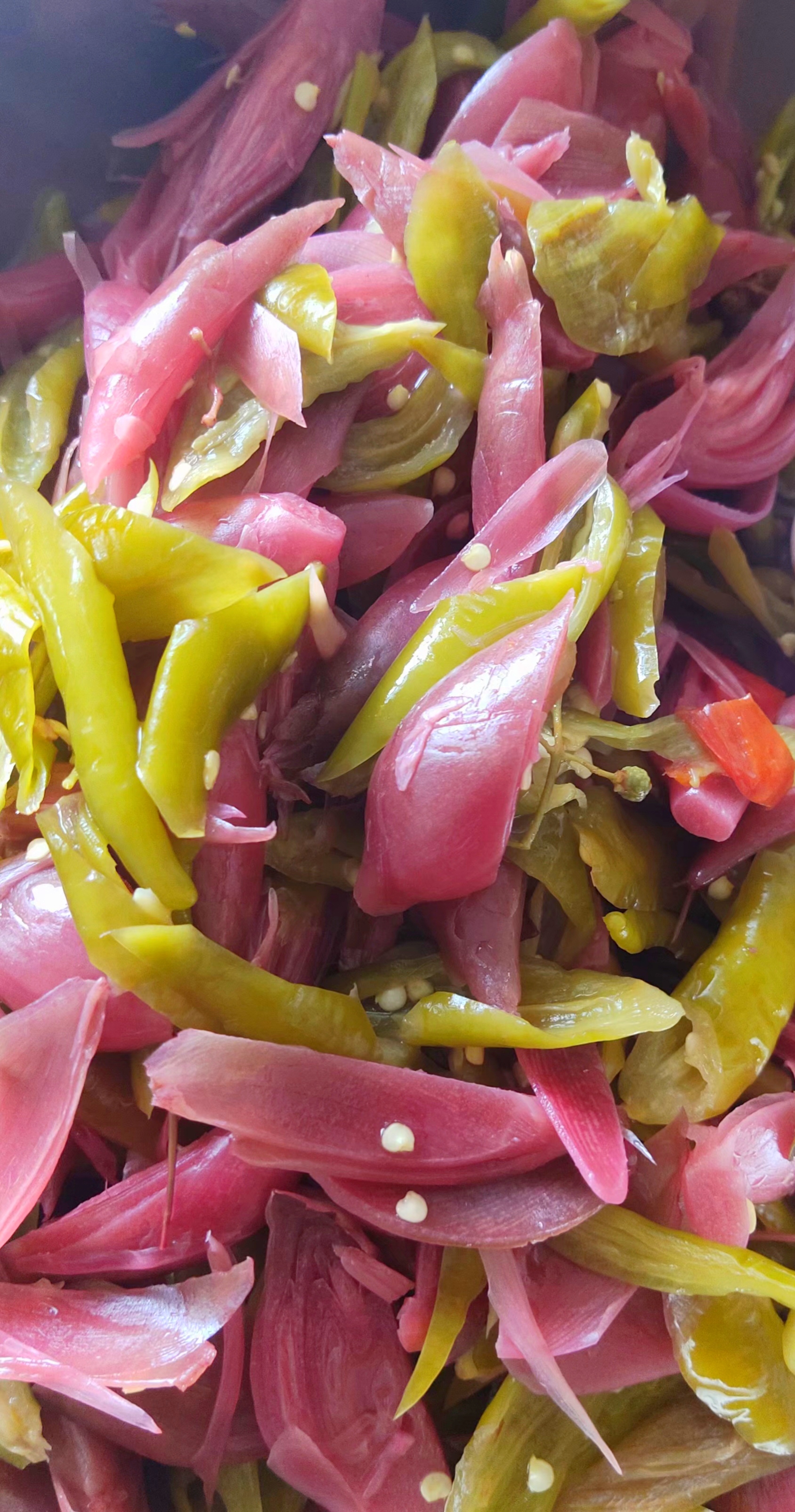 竹溪本地特色产品酸辣洋禾姜真空散装发货