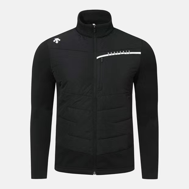 DESCENTE/迪桑特24款安心同款男女同款加厚科技棉拼接棉服修身