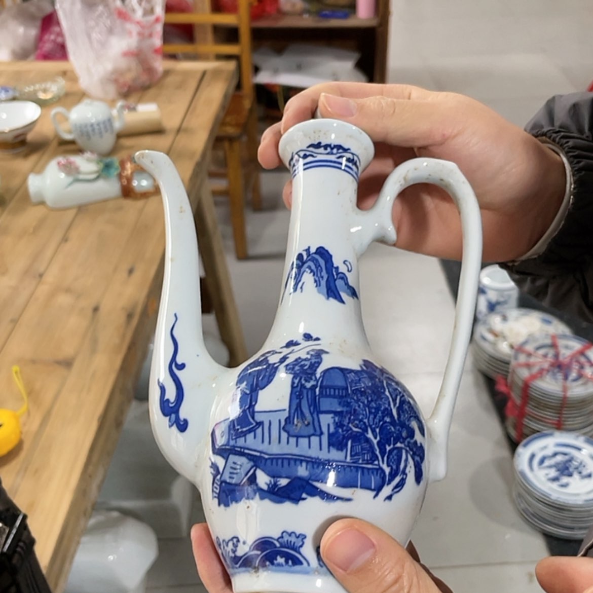 【闪购商品】瓷摆件