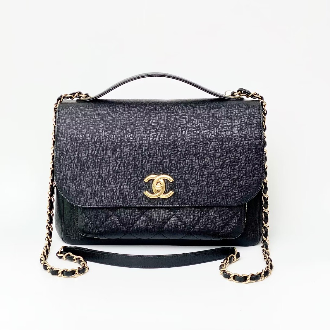 99新  98新古有香奈儿小邮差手提斜挎包链条包单肩包定金