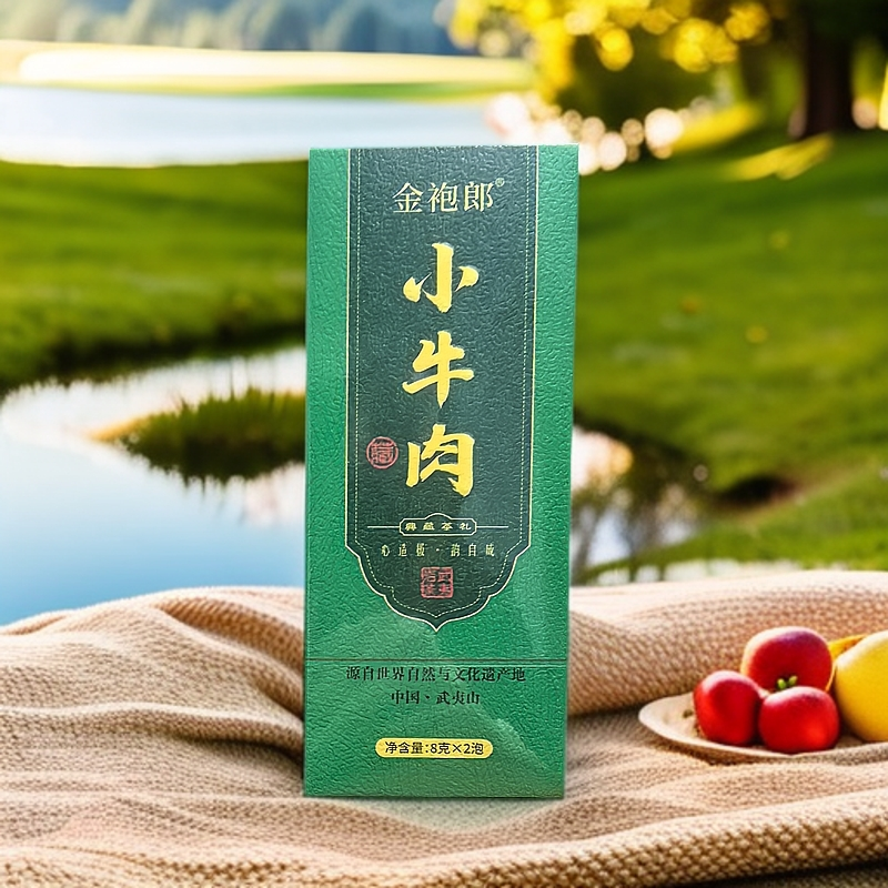 武夷岩茶金郎袍—小牛肉A