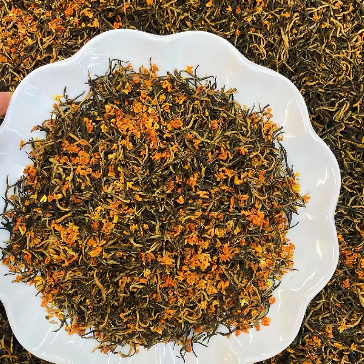 秋冬推荐】2025新茶桂花红茶金骏眉红茶浓香型A