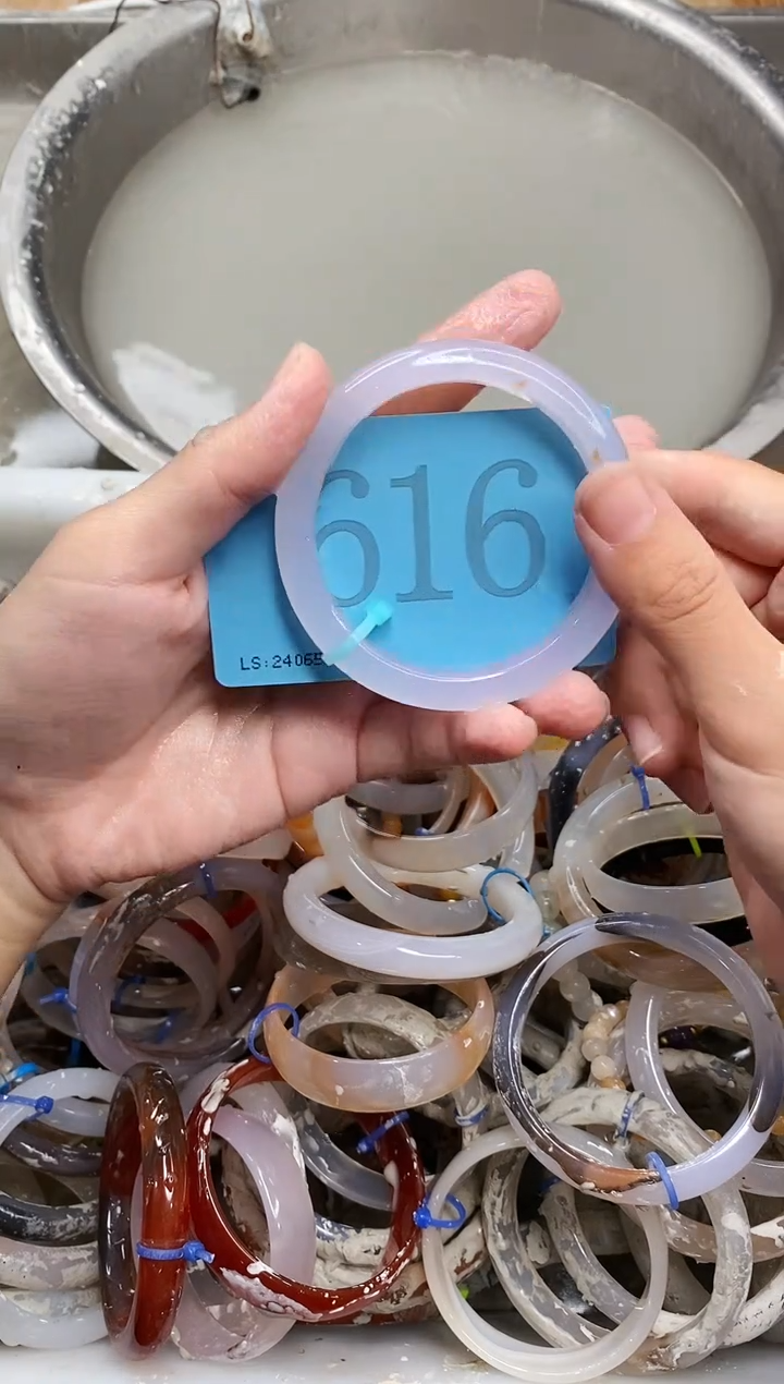 【闪购商品】玛瑙/玉髓手镯未镶嵌5859