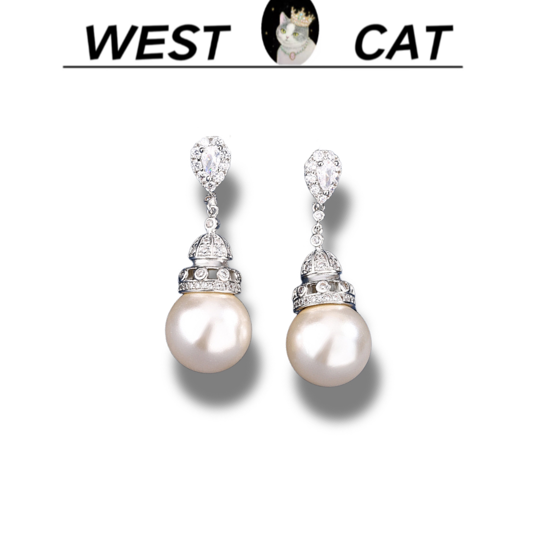 外货高品高奢耳钉T-8388