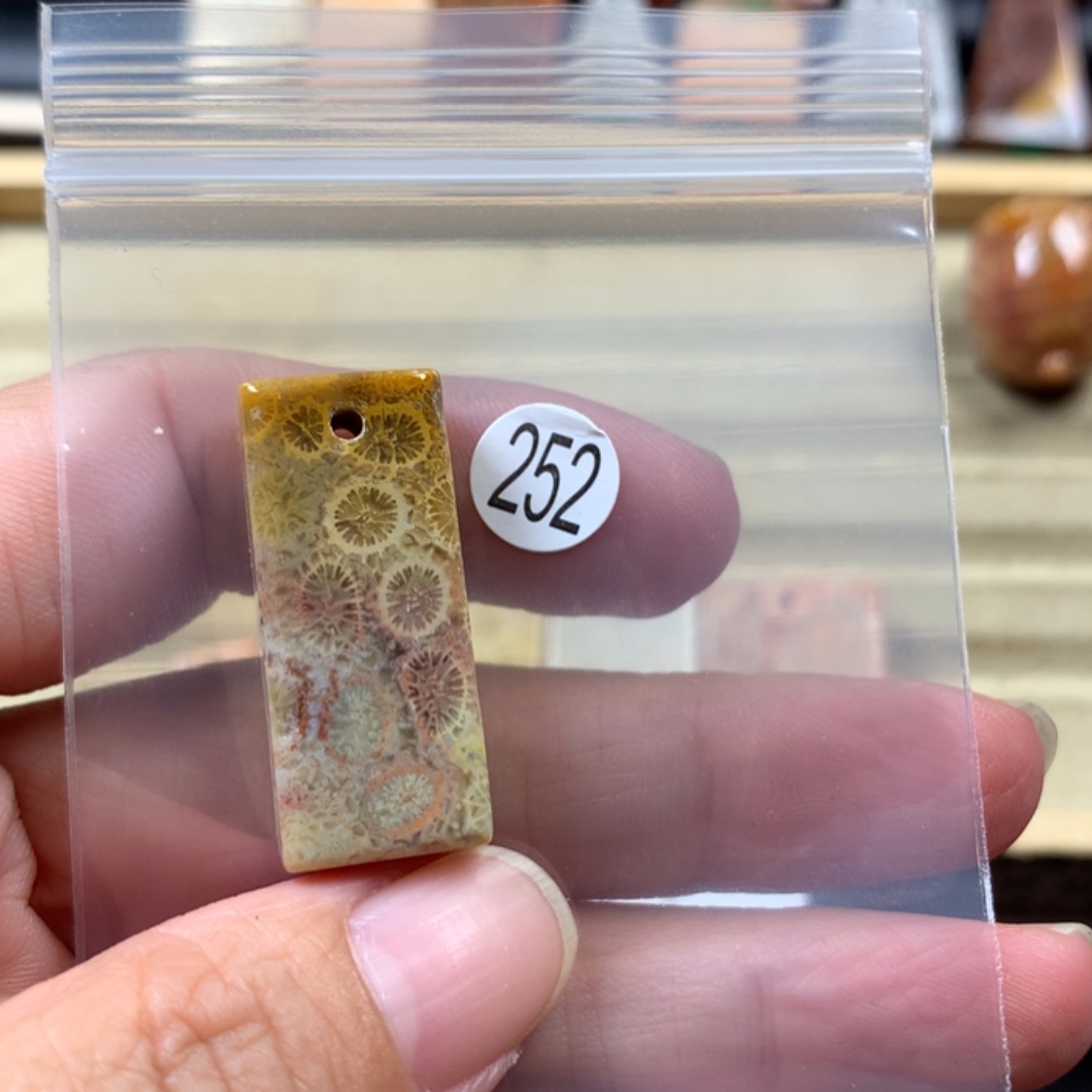 【闪购商品】硅化玉手链未镶嵌s****f