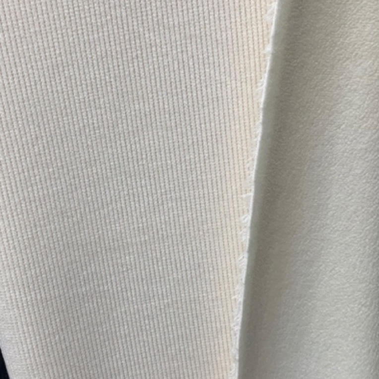 加绒白色1.1米小摩尔布料