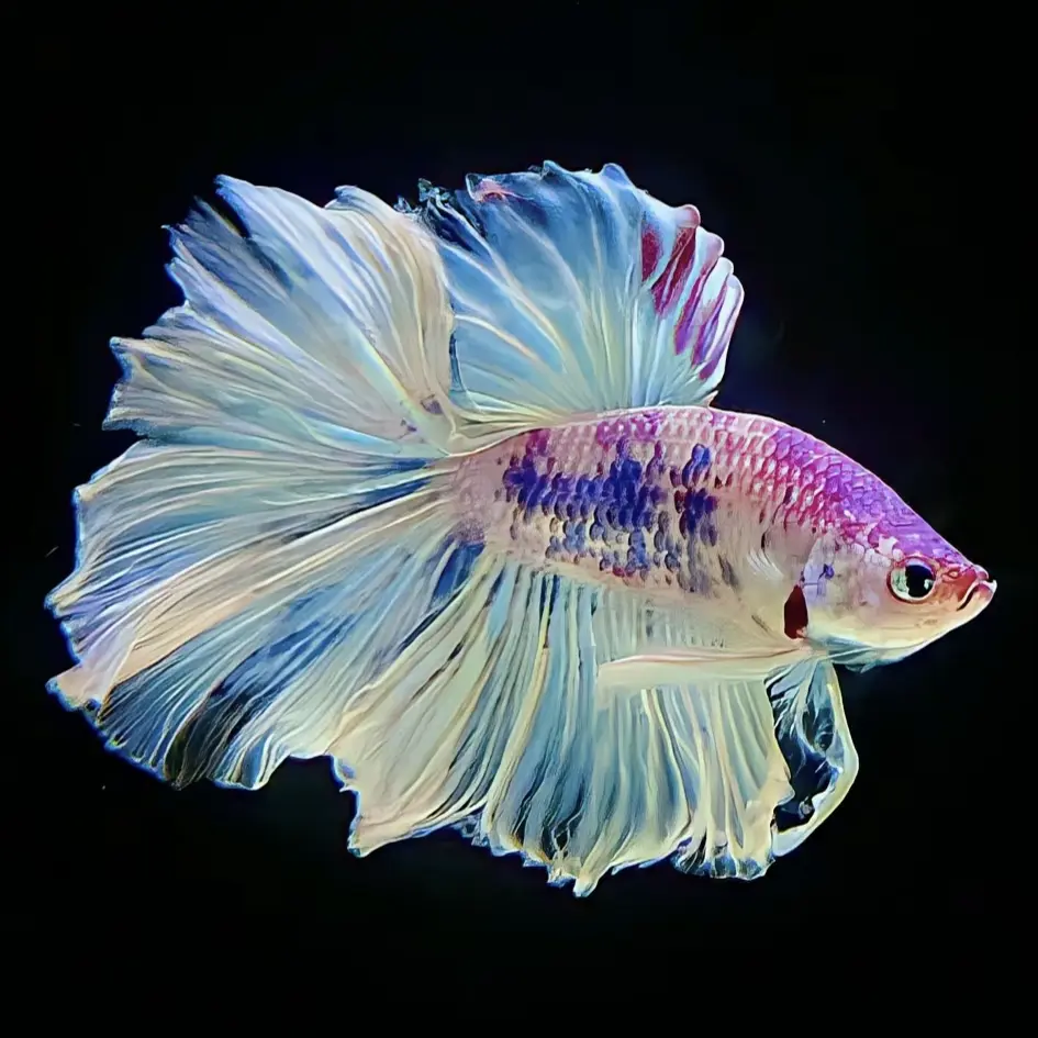 A6（121-144）泰国斗鱼活体精品观赏鱼活体（直播间选鱼）