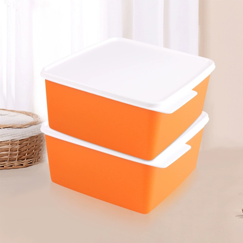 2.5升冰箱冷藏保鲜盒超大冷藏盒水果蔬菜保鲜防尘密封防潮