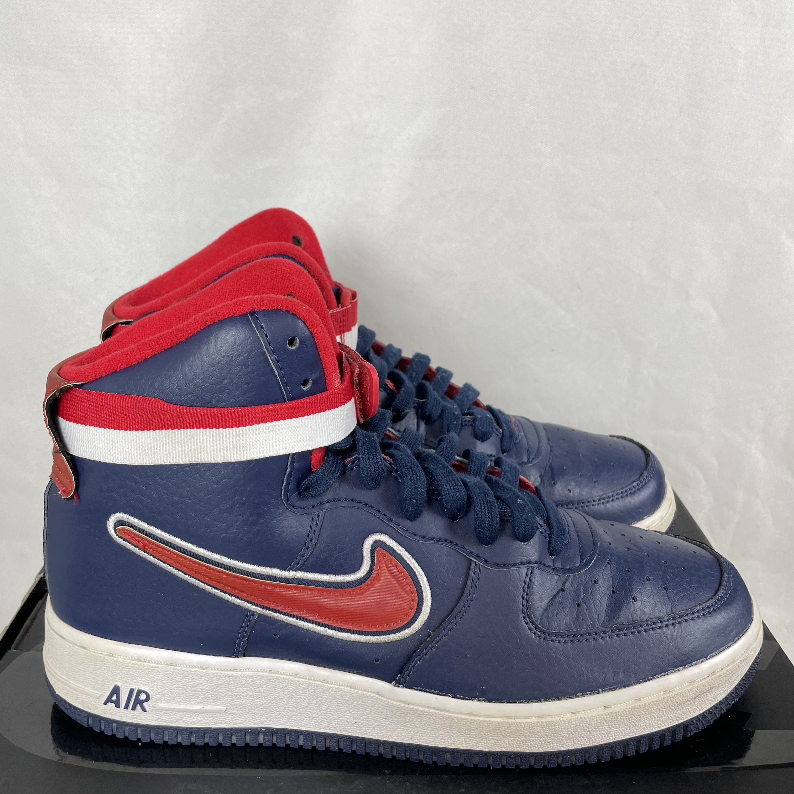 90新 NIKE/耐克 43码 Air Force1 空军一号 板鞋 无盒 