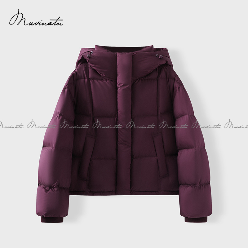 红人上新 蓬松泡芙短款羽绒服YR883116