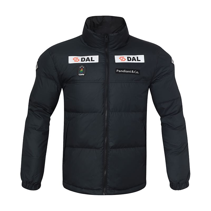 soccerjunky足球狗 运动生活成人立领短款保暖防寒羽绒服 CP21865