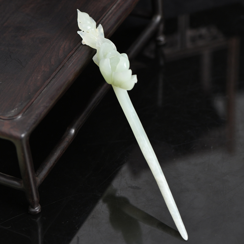 岫玉 玉簪