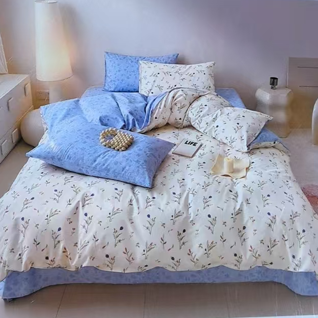 时尚印花 80精梳棉四件套