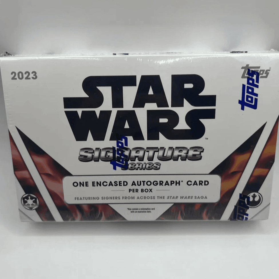 2023 topps 星球大战 Signatures 签字盒（默认代拆）